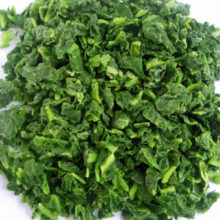 Organic_spinach_IQF_chopped