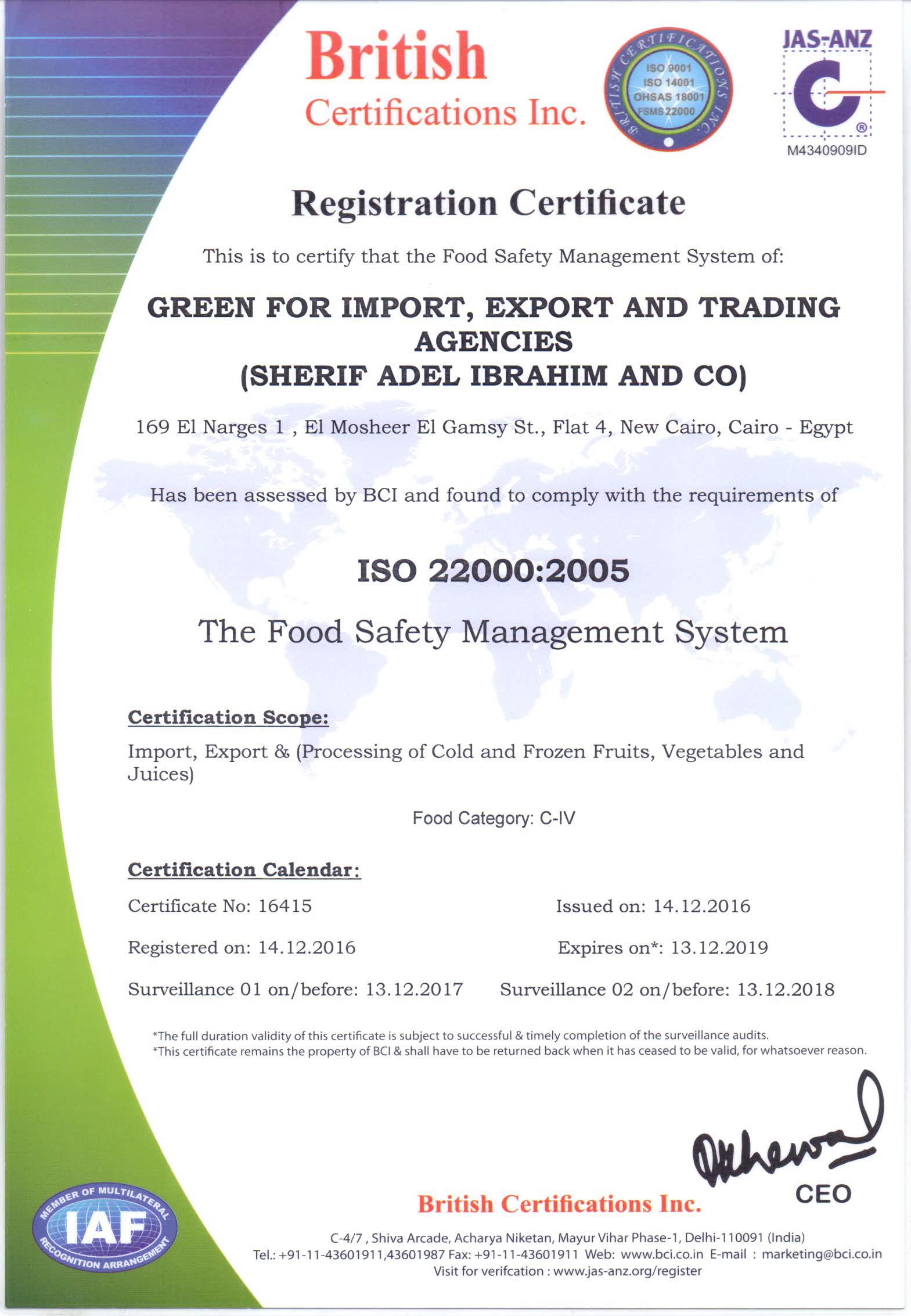 Certificates GREEN PRODUCTS certificates-green-products